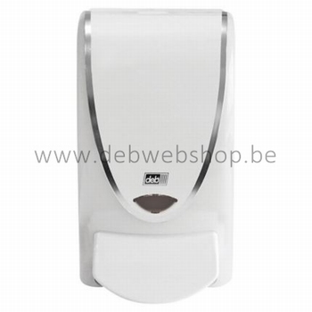Deb Stoko Translucent White with chrome 1l