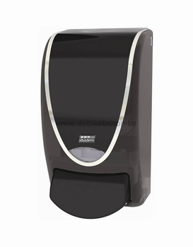 Deb Stoko Translucent Black with Chrome 1l