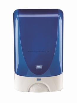 Deb TouchFREE Distributeur 1,20 L blauw transparant 1 st