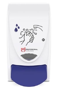Deb Cleanse Light dispenser - 1 L - wit 1 st