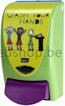 Deb Proline Wash Your Hands Dispenser 1 L 1 st