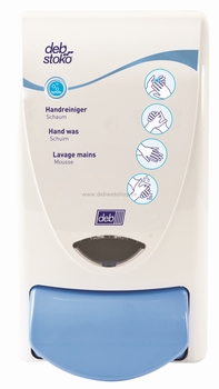 Deb® Cleanser Washroom 1000 Dispenser voor 1L. vullingen