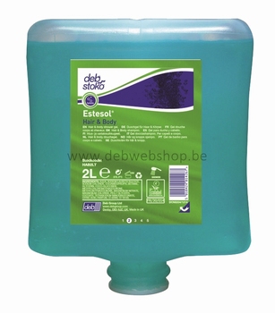 Estesol Hair & Body Wash 4x2 L