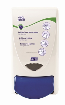 Deb Cleanse Light 1000 Dispenser 1 L 1 st