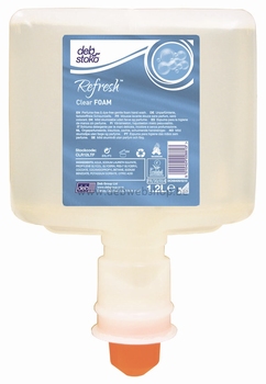 Deb Refresh Clear Foam Pure Wash 3x1,20 L