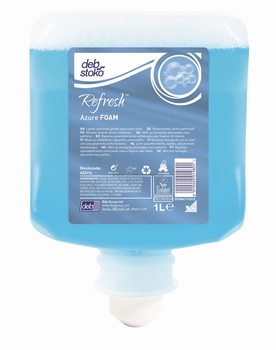 Deb Refresh Azure Foam Wash 6x1 L
