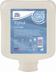 Deb Refresh Clear Foam Pure Wash 6x1 L